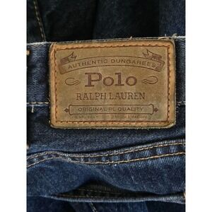 Polo Ralph Lauren Authentic Dungarees Jeans Mens 38x30‎ Straight LegDenim